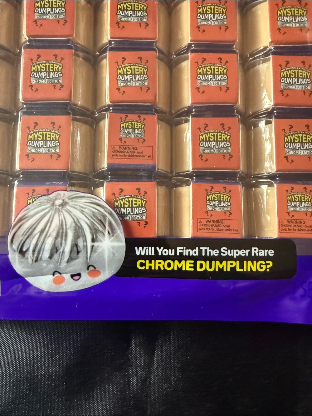 New 25 Pack Mystery Mini Dumplings Chrome Edition - Authentic RMS - Picture 4 of 12